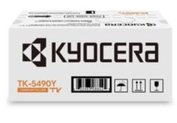 Toner Kyocera TK-5490Y geel