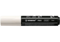 Acrylmarker STABILO Free Acrylic T800C wit