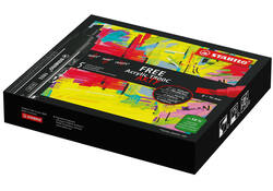 Acrylmarker STABILO Free Acrylic T800C wit