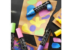 Acrylmarker STABILO Free Acrylic T800C wit