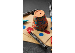 Acrylmarker STABILO Free Acrylic T100 Royal assorti 5 stuks
