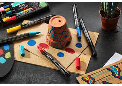 Acrylmarker STABILO Free Acrylic T100 Royal assorti 5 stuks