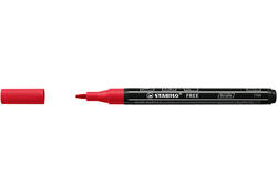 Acrylmarker STABILO Free Acrylic T100 karmijnrood