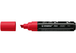 Acrylmarker STABILO Free Acrylic T800C karmijnrood