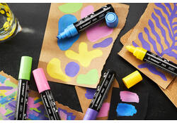 Acrylmarker STABILO Free Acrylic T800C karmijnrood