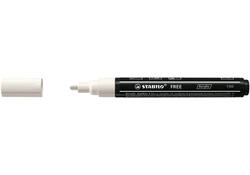 Acrylmarker STABILO Free Acrylic T300 wit