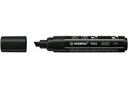 Acrylmarker STABILO Free Acrylic T800C zwart