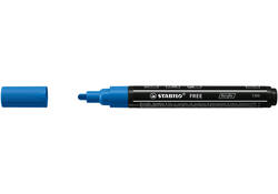 Acrylmarker STABILO Free Acrylic T300 donkerblauw