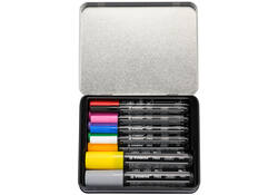 Acrylmarker STABILO Free Acrylic Starter Kit assorti 11 stuks
