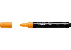 Acrylmarker STABILO Free Acrylic T300 oranje