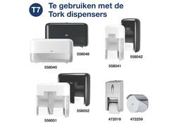 Toiletpapier Tork T7 Advanced Optiserve Coreless 2-laags 94m naturel 472640