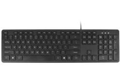 Toetsenbord Quantore Qwerty bedraad USB-A zwart