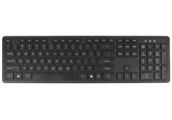 Toetsenbord Quantore Qwerty draadloos USB-A adapter zwart