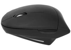 Muis Quantore ergonomisch draadloos USB-A adapter zwart