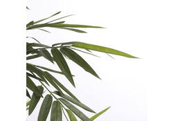Kunstplant Mica Bamboe in plastic pot 150x75cm