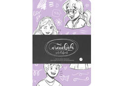 Schetsboek CreaChick Lilac