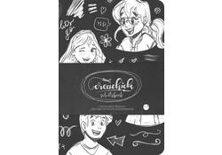Schetsboek CreaChick Black