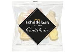 Schuimpjes Schuttelaar Sint Nicolaas 50 gram