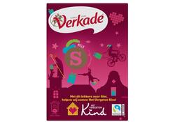 Chocoladeletter Verkade melk S 65 gram