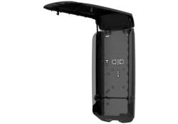 Handdoekdispenser Katrin extra groot zwart 89741