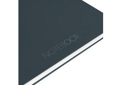 Spiraalblok Oxford International Notebook A4+ lijn zwart