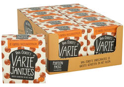 Hazelnootpasta VarieJantjes 12x15 gram cupjes