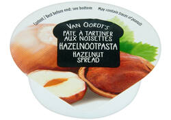 Hazelnootpasta VarieJantjes 12x15 gram cupjes