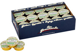 Sandwich spread Les Gourmands vega 45x25 gram cupjes