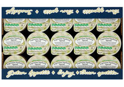 Sandwich spread Les Gourmands vega 45x25 gram cupjes