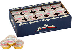 Roompaté Les Gourmands Brussels 45x25 gram cupjes
