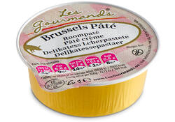 Roompaté Les Gourmands Brussels 45x25 gram cupjes