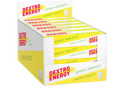 Energie tabletten Dextro Energy citroen pak 50 gram
