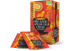 Thee Clipper spiced up chai bio 25 zakjes