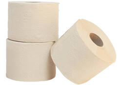 Toiletpapier The Good Roll The Panda Edition Naked bamboe 2-laags 24x300 vel naturel
