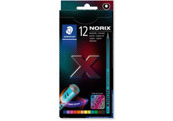 Kleurpotlood Staedtler Norix set à 12 kleuren