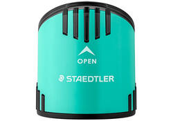 Potlood Staedtler Norix HB blister à 2 stuks zwart-groen