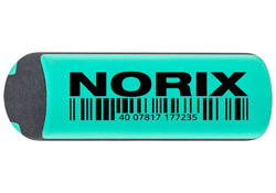 Potlood Staedtler Norix HB blister à 2 stuks zwart-groen