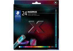 Kleurpotlood Staedtler Norix set à 24 kleuren