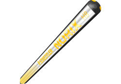 Potlood Staedtler Norix HB blister à 2 stuks zwart-geel