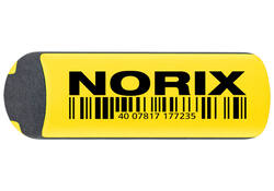 Potlood Staedtler Norix HB blister à 2 stuks zwart-geel