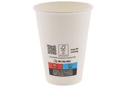 Beker 5% IEZZY 180ml karton 100 stuks wit