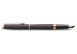 Vulpen Waterman Hémisphère Fashion Colors metallic black GT fijn