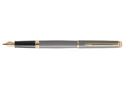 Vulpen Waterman Hémisphère Fashion Colors metallic grey GT fijn