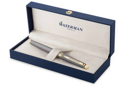 Vulpen Waterman Hémisphère Fashion Colors metallic grey GT fijn