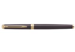 Rollerpen Waterman Hémisphère Fashion Colors metallic black GT fijn