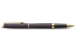 Rollerpen Waterman Hémisphère Fashion Colors metallic black GT fijn