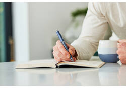 Rollerpen Parker IM Rituals blue CT fijn