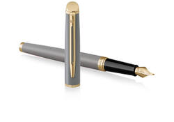 Vulpen Waterman Hémisphère Fashion Colors metallic grey GT medium