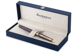 Vulpen Waterman Hémisphère Fashion Colors metallic black GT medium