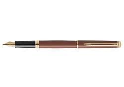 Vulpen Waterman Hémisphère Fashion Colors metallic copper GT fijn